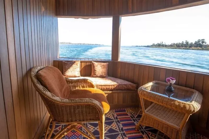 Kairo Rundreise und Segelkreuzfahrt an Bord von Nebyt Dahabeya 